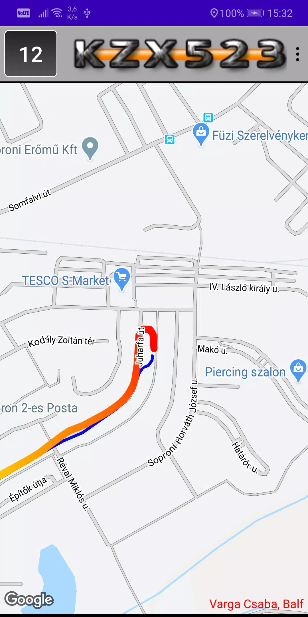 KZX523 Скриншот 3