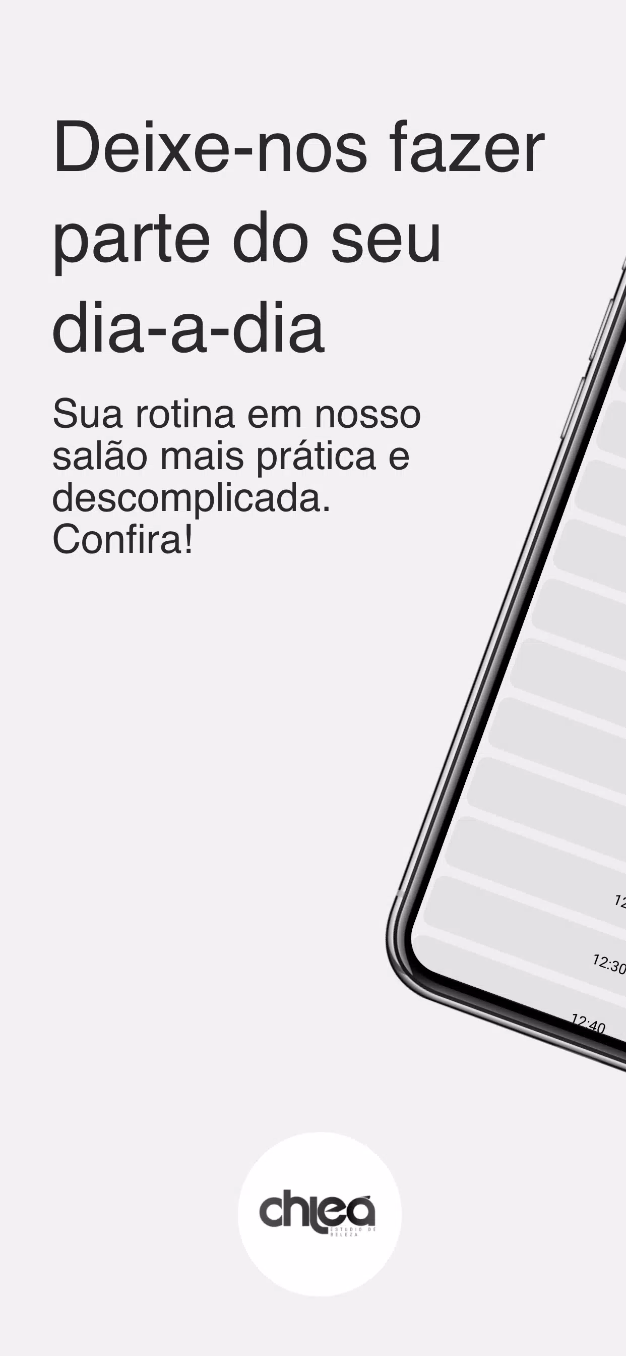 Chlea Estúdio de Beleza Captura de pantalla 1