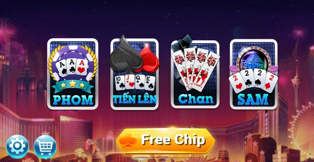 Phom - Tien len mien nam スクリーンショット 1