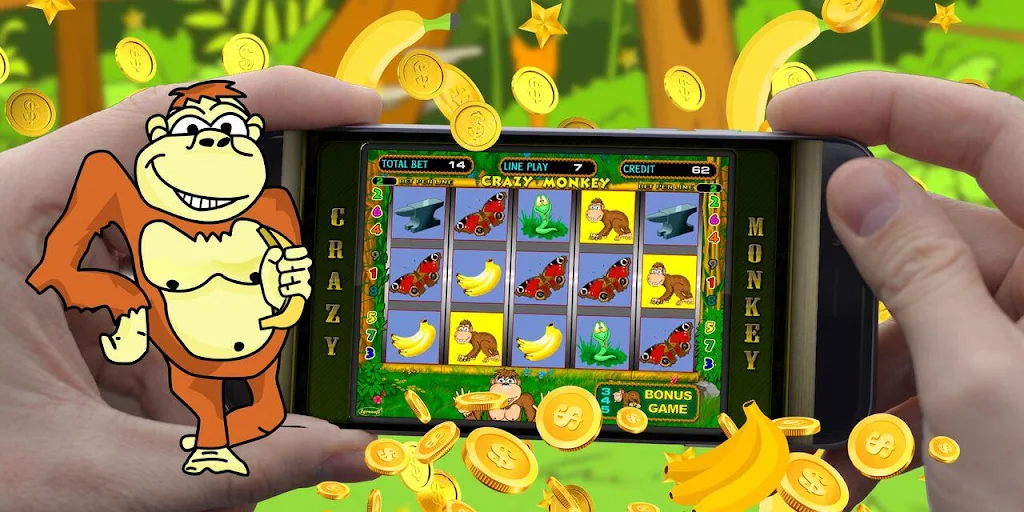 Crazy monkey game by Frolly apps Capture d’écran 3