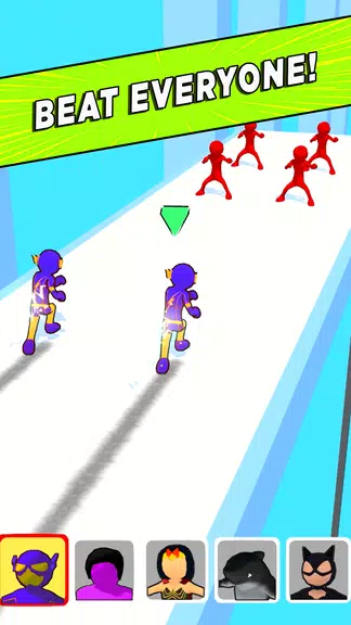 Schermata Superhero Race! 4