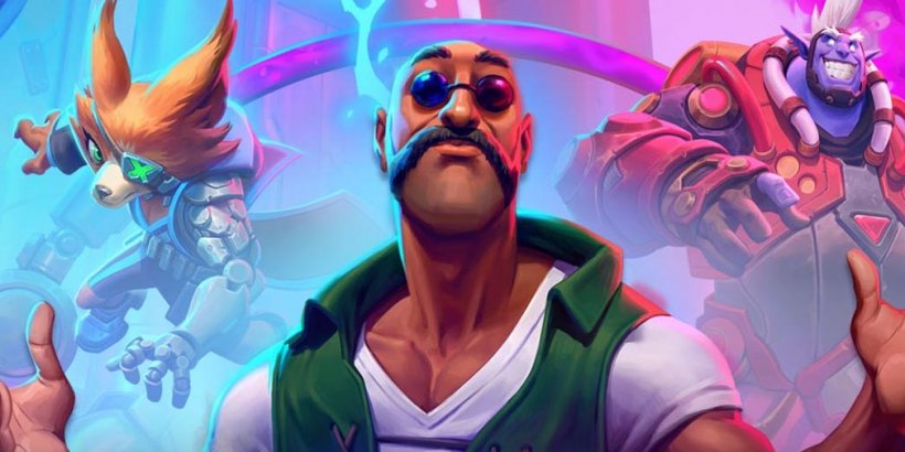 Hearthstone is bringing on the cyberpunk vibes with the new Battlegrounds Season 9