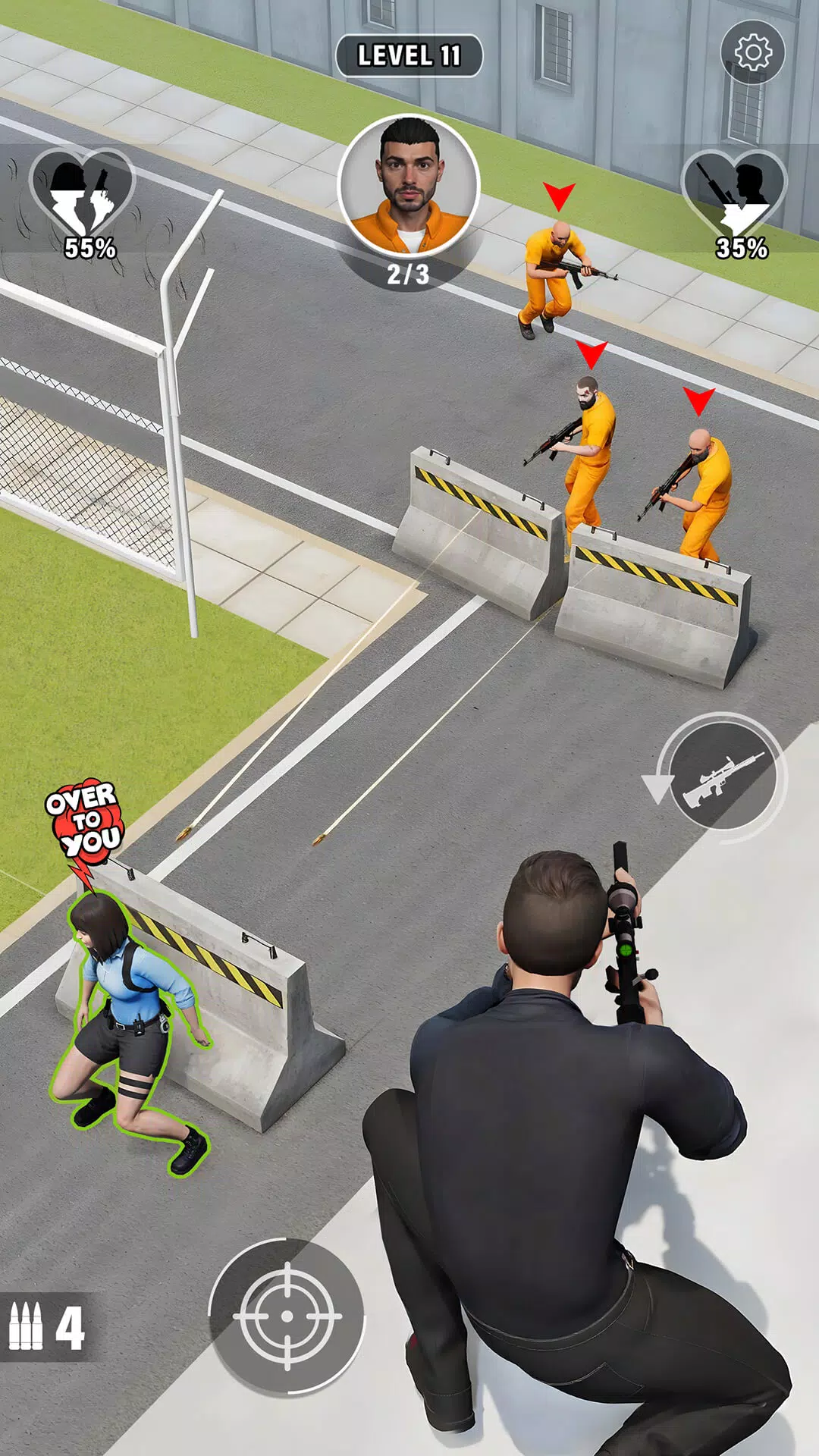 Riot Control: Dual Shooter Capture d’écran 2