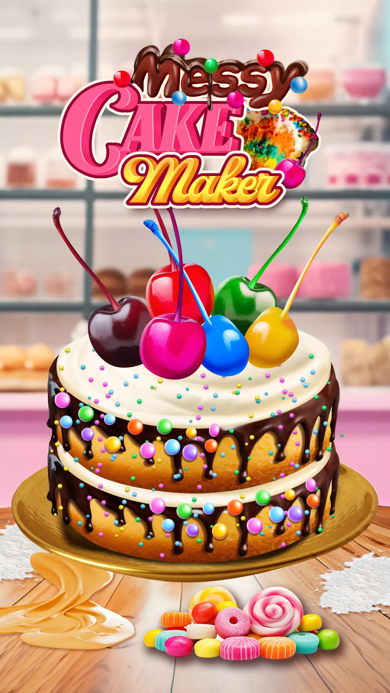 Messy Cake Maker应用截图第1张