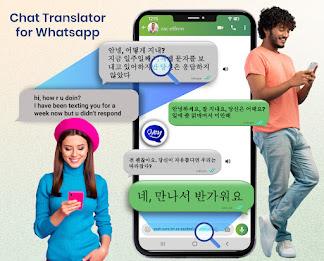 Chat Translator All Languages Capture d’écran 1