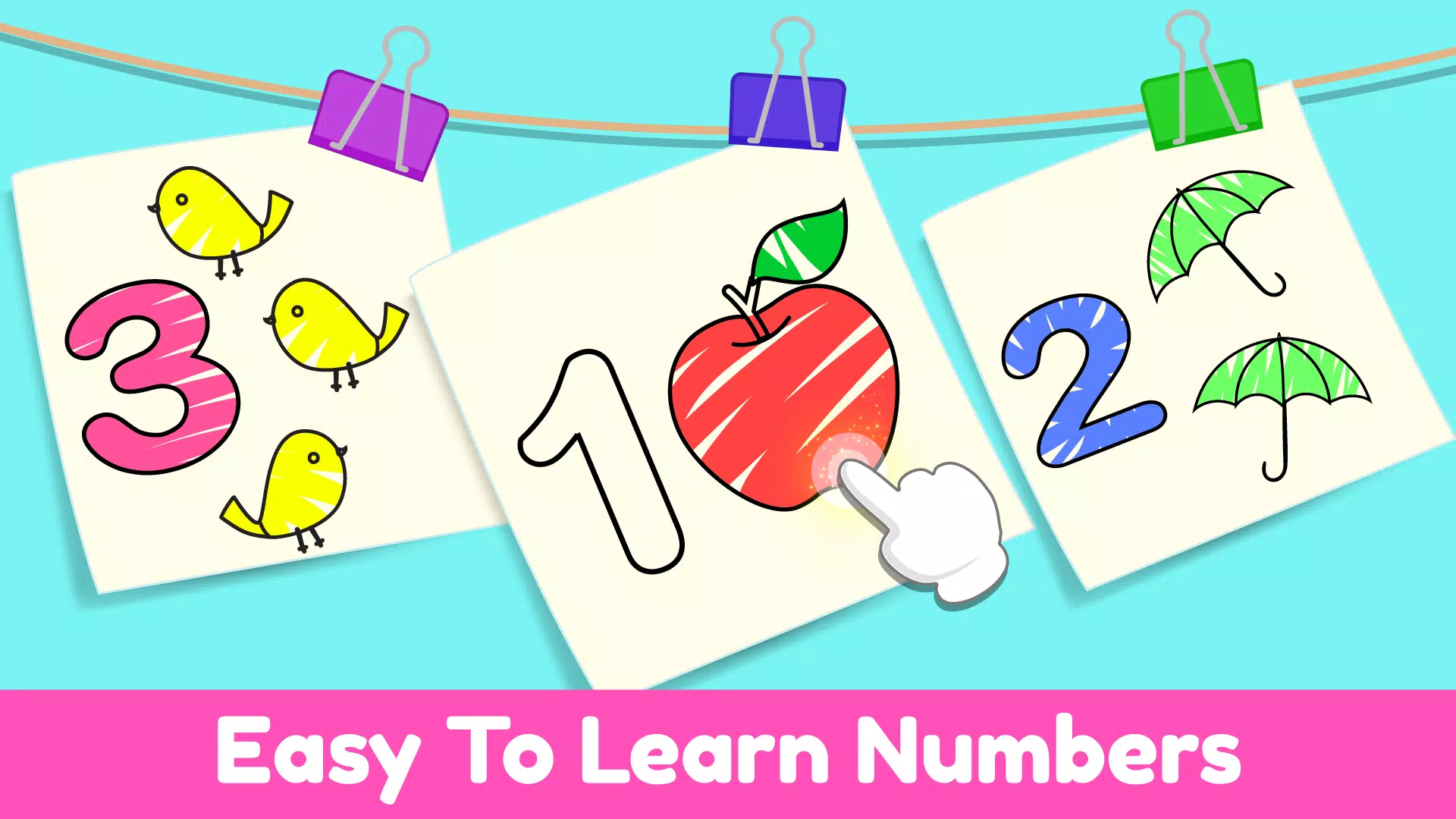 Learn 123 Numbers Kids Games Screenshot 4