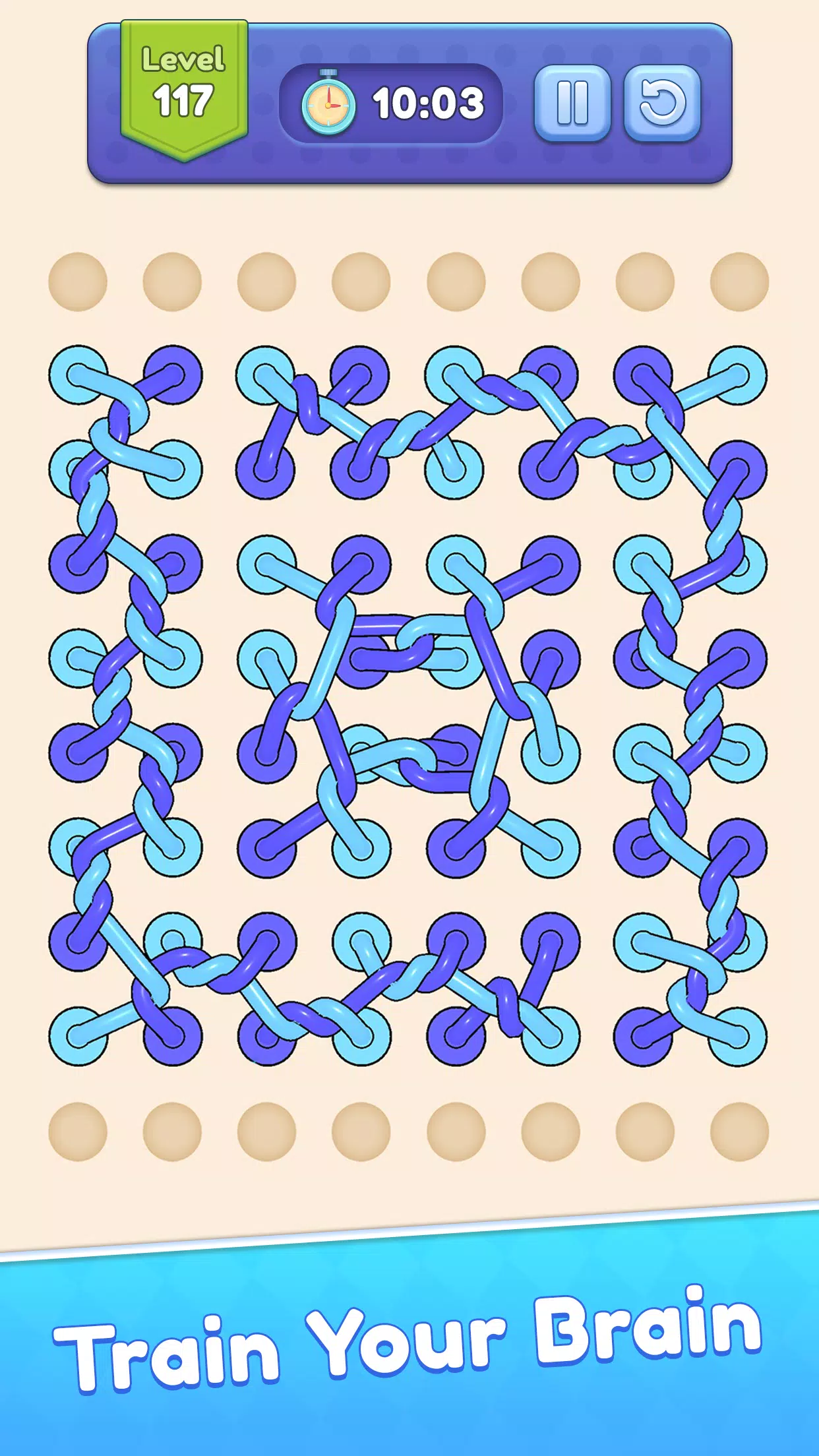 Tangle Out: Rope Puzzle 스크린샷 3