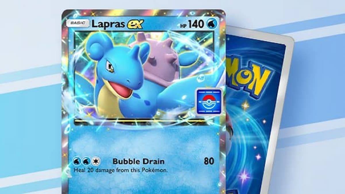 Полное руководство по событиям Pokemon TCG Pocket Lapras Ex