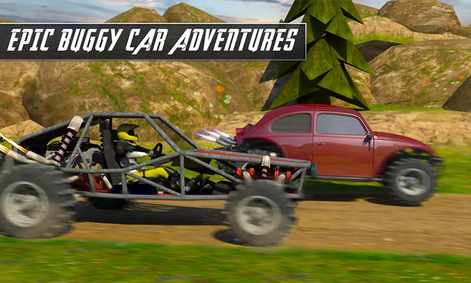 Schermata Offroad Dune Buggy: Mud Road 2