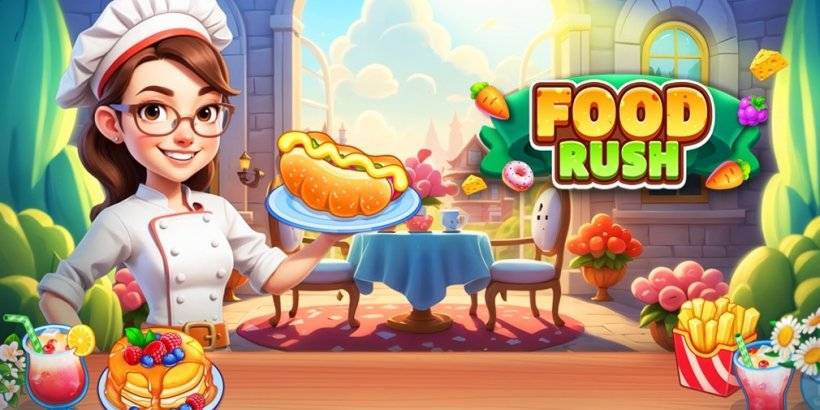 Food Rush 可讓您烹製​​一場風暴來滿足饑餓顧客的訂單，現已在 Android 上推出