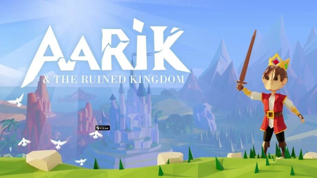 Aarik & Ruined Kingdom Puzzle Game Now Available