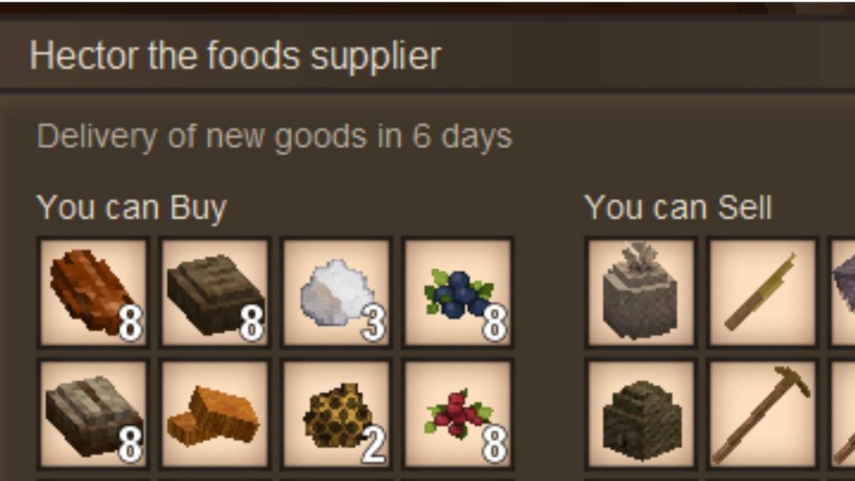 Expanded Traders Mod Screenshot