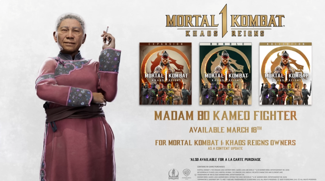 First Mortal Kombat 1 T-1000 Gameplay มองออกมาจาก Terminator 2 และมีตัวละคร Kameo DLC ที่น่าประหลาดใจเช่นกัน