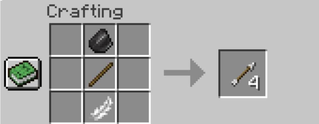 Arrow Crafting Recipe