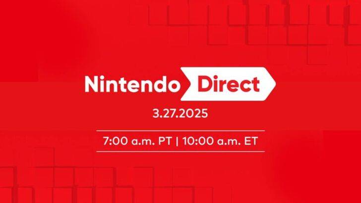 Nintendo Direct Set para sa Marso 2025, Switch 2 ay sumusunod sa susunod na linggo 