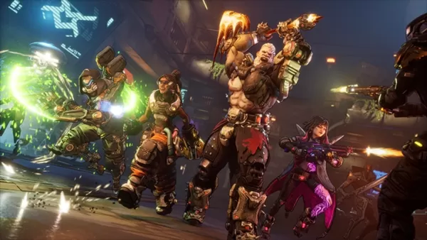 2025 년 4 월 Play of Play는 Borderlands 4 게임 플레이를 강조합니다