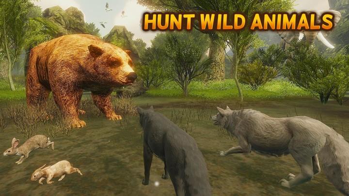 The Wolf - Animal Simulator 스크린샷 1