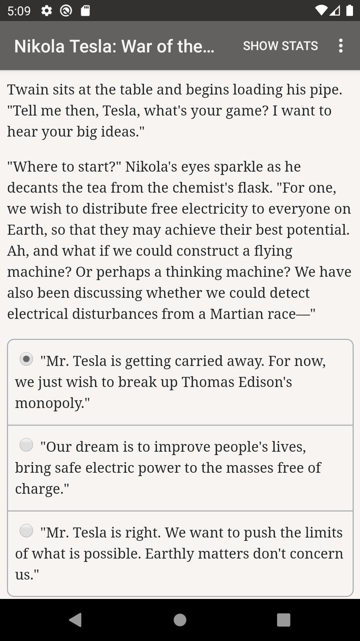 Tesla: War of the Currents應用截圖第1張