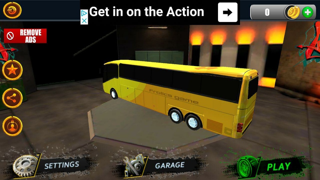 Modern Bus Drive Parking 3D应用截图第3张