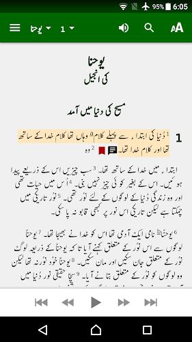 Urdu ERV Bible应用截图第4张