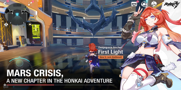 Honkai Impact 3rd Скриншот 2