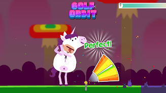 Golf Orbit: Oneshot Golf Games Screenshot 4