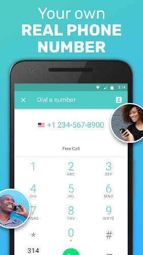 FreeTone Calls & Texting ภาพหน้าจอ 2