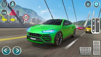 Real Driving School: Car Games Screenshot 1