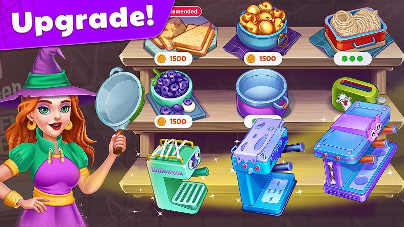 Halloween Fever Cooking Games Ảnh chụp màn hình 4