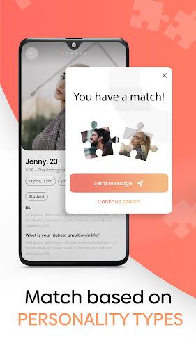 Ur My Type - Dating. Friends. Ảnh chụp màn hình 1