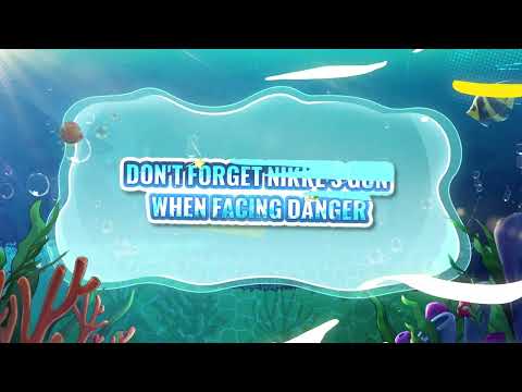 Goddess of Victory: Nikke x Dave the Diver Collaboration Gameplay Screenshot