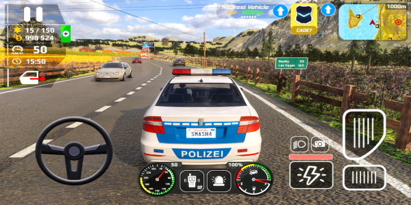 Police Officer Simulator Captura de pantalla 1