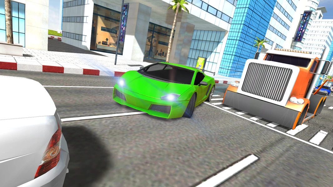 Extreme Car Driving in City Screenshot 2