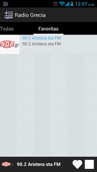 Greece Radio Screenshot 1