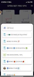 OPEN NET PRO VPN Captura de pantalla 2