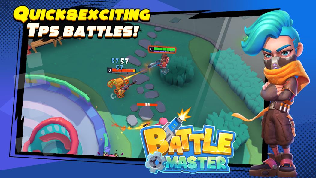 Battle Master Mod 스크린샷 4