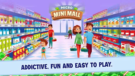 Mini Micro Mall - Tycoon Game স্ক্রিনশট 2