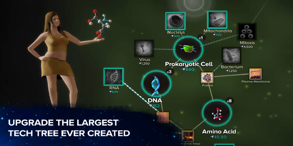 Cell to Singularity: Evolution应用截图第2张