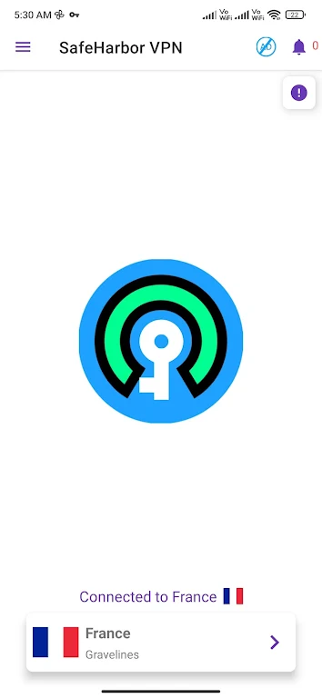 SafeHarbor VPN স্ক্রিনশট 4