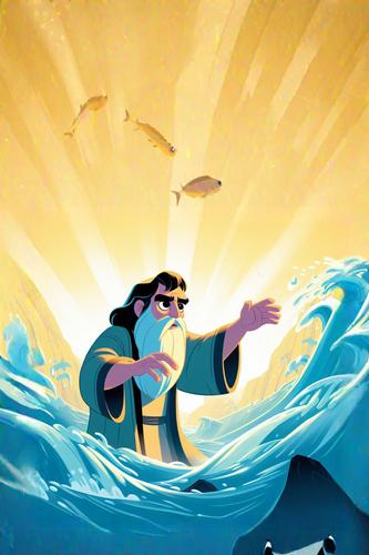 Moses crossing the red sea Screenshot 1