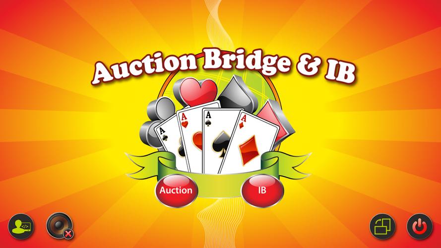 Auction Bridge & IB ဖန်သားပြင်ဓာတ်ပုံ 1