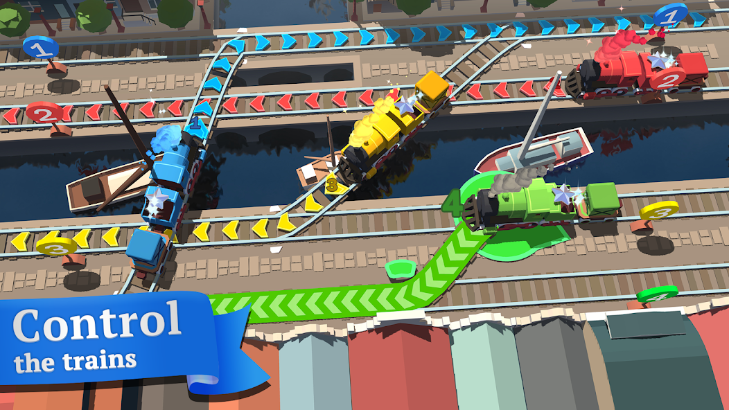 Train Conductor World Mod ဖန်သားပြင်ဓာတ်ပုံ 2