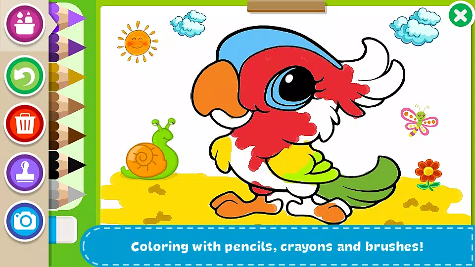 Coloring Book - Kids Paint ဖန်သားပြင်ဓာတ်ပုံ 1