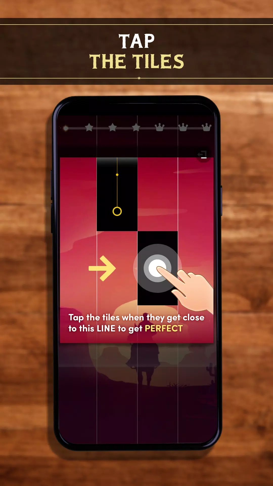 Country Music: Piano Tap 1 Screenshot 2