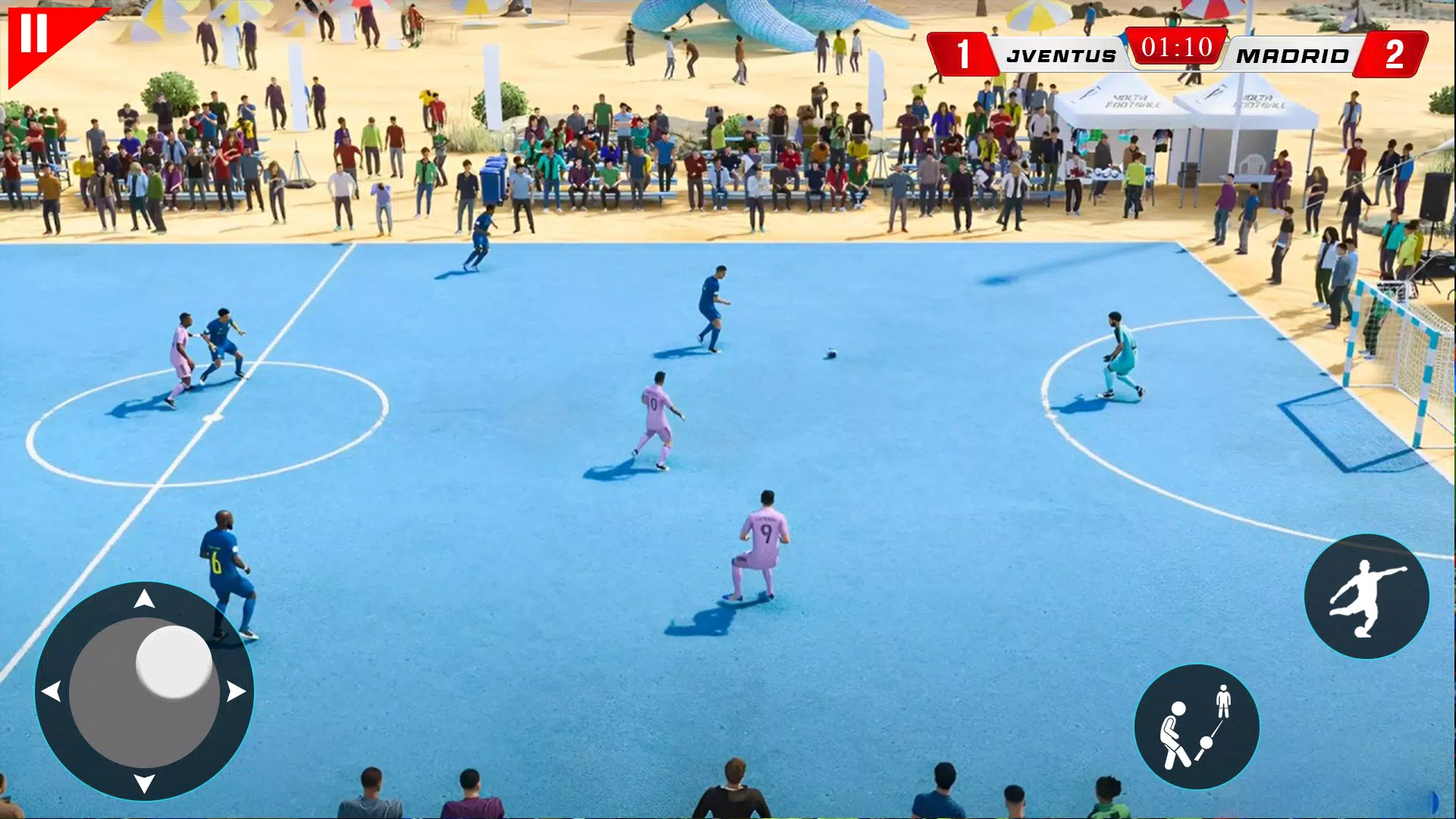 Street Soccer: Futsal Games Скриншот 1