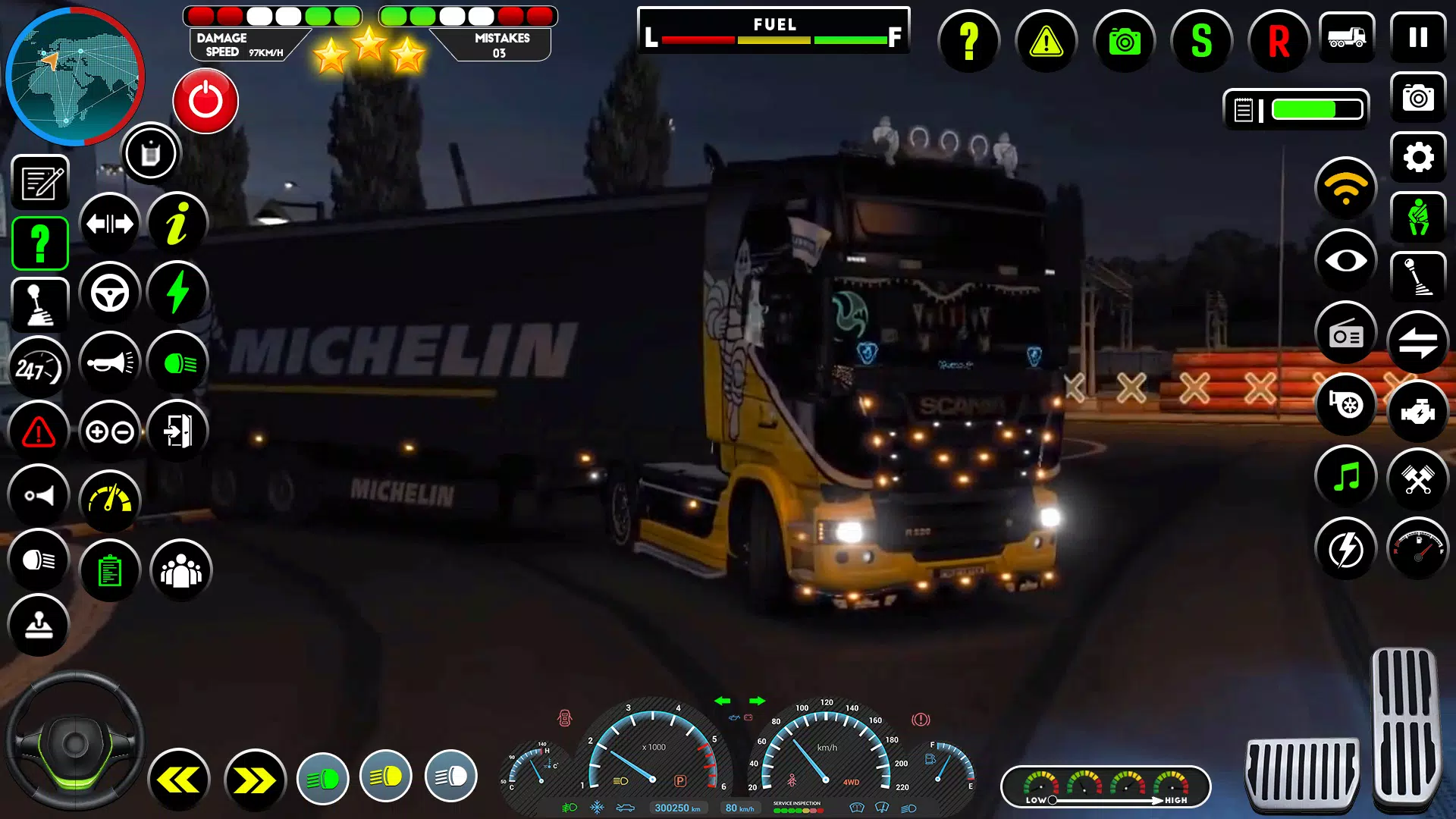 Euro Truck Driving Games Screenshot 3
