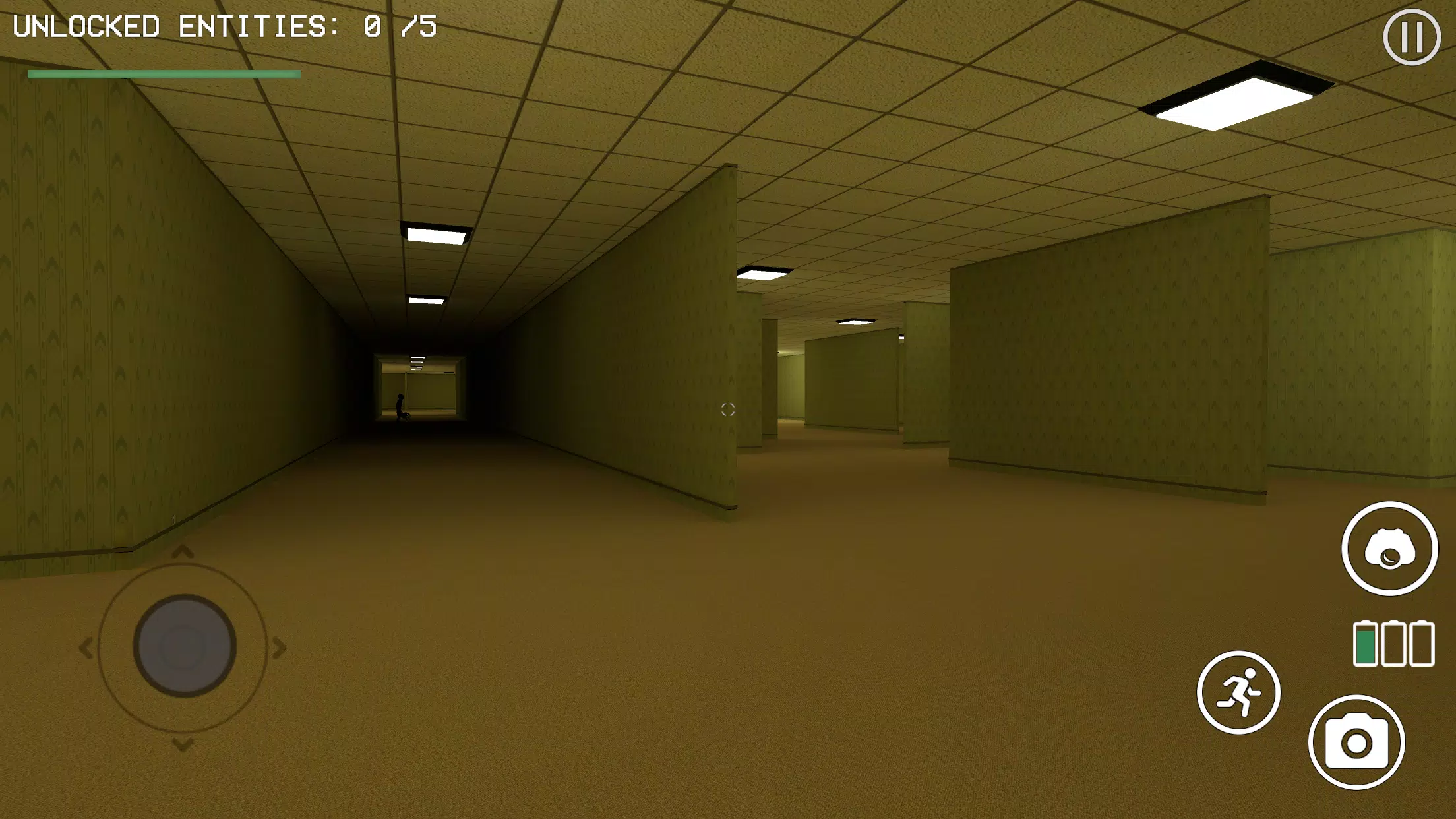 Into The Backrooms Screenshot 1