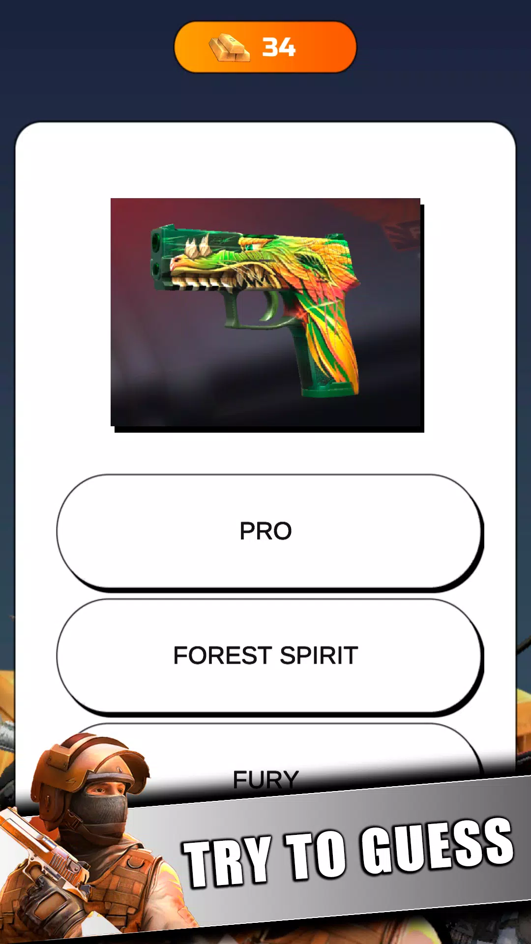 STANDOFF 2 - Mega Quiz 스크린샷 2