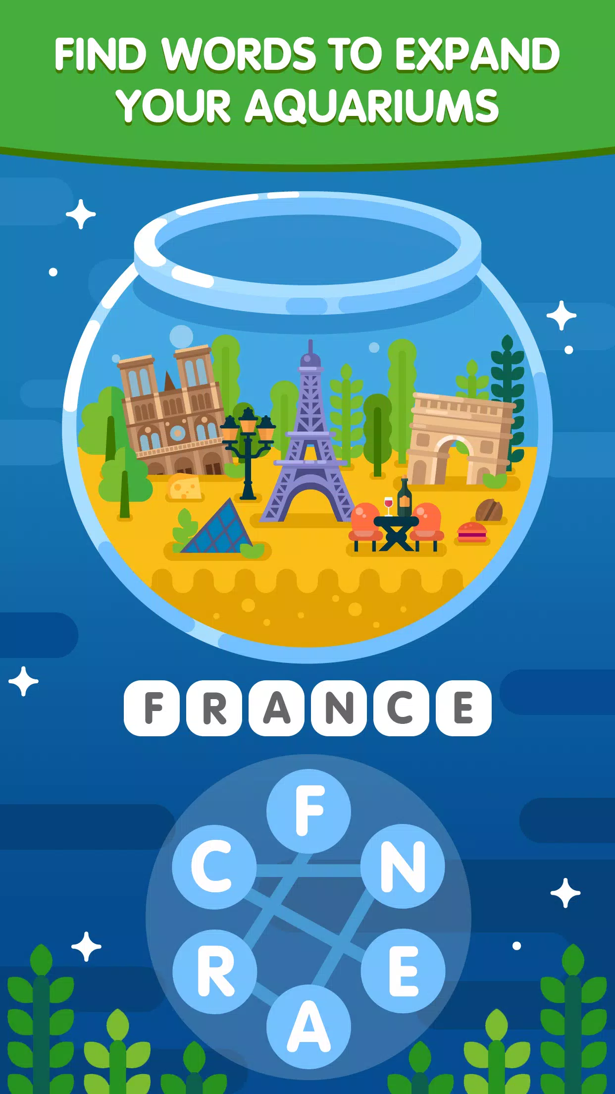 Word Search Sea: Word Puzzle应用截图第2张