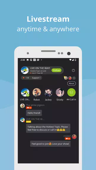 Lecteur de podcast -Podbean Capture d’écran 3